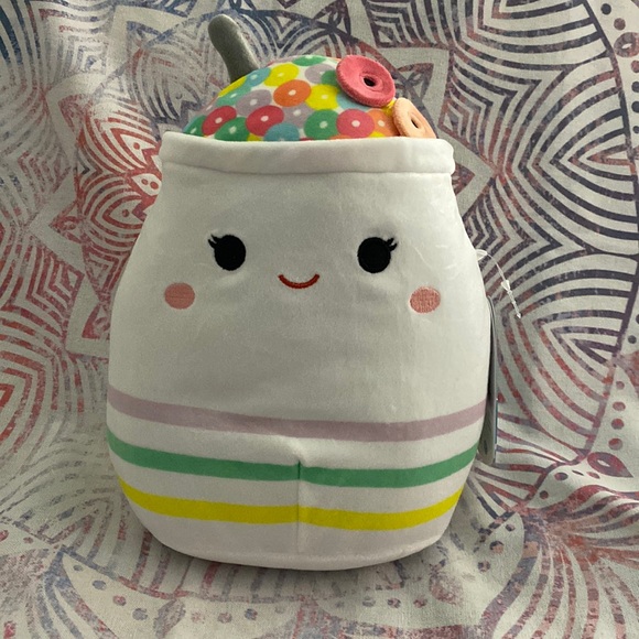 Squishmallows lupi cereal milk stuffed plush - Picture 1 of 5